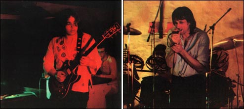 Steve and Fish - Red Lion Pub, Bicester - 14.03.1981 - Photos taken from ''The Web'' - Issue No. 15